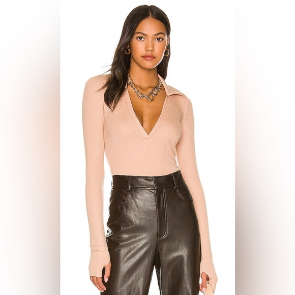 ALIX NYC - Monterey Long Sleeve Bodysuit - Picture 8 of 9